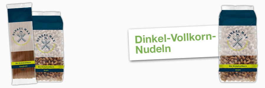 Dinkel-Vollkorn-Nudeln ohne Ei