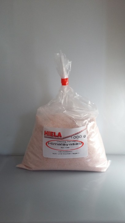 Himalaya Salz, gemahlen, 1 kg