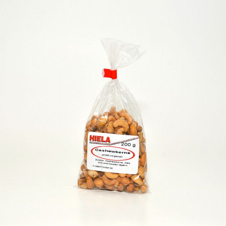 Cashewkerne, geröstet & gesalzen, 200 g