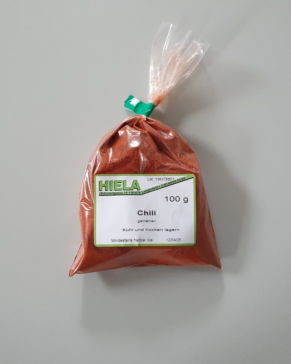 Chili, gemahlen, 100 g