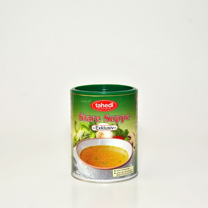 Klare Suppe Exklusiv, 540 g (27 l)