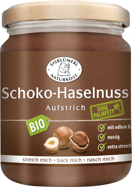 Schoko-Haselnuss-Creme, 250 g