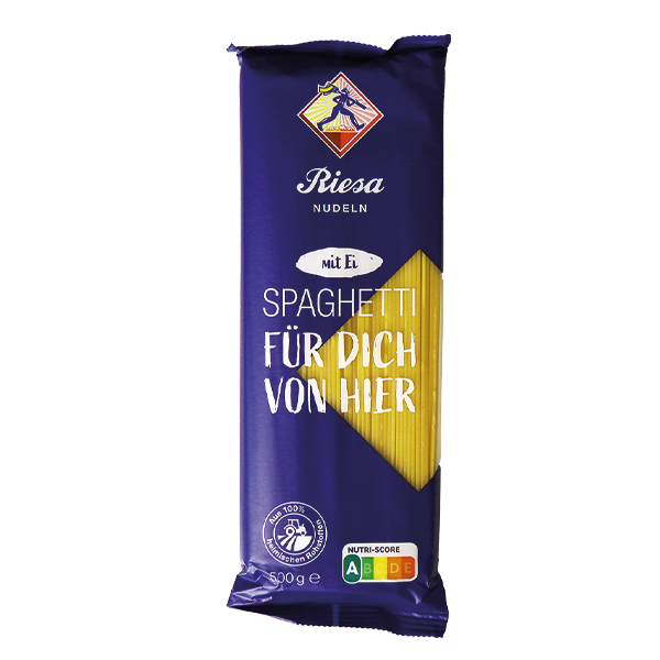 Eiernudeln - Spaghetti, 500 g