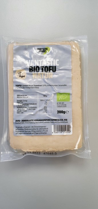 Natur Tofu, 200 g