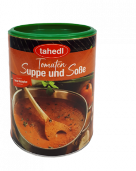 Tomatensoße und Suppe, 500 g